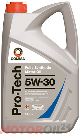 COMMA Pro-Tech 5W-30 preview 1