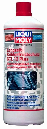 Антифриз LIQUI MOLY Motorbike Langzeit Kuhlerfrostschutz GTL 12 Plus preview 1