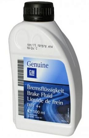 Тормозная жидкость GM DOT-4 Brake Fluid preview 1
