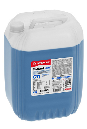 Антифриз TOTACHI NIRO COOLANT Blue -40°С G11 preview 1