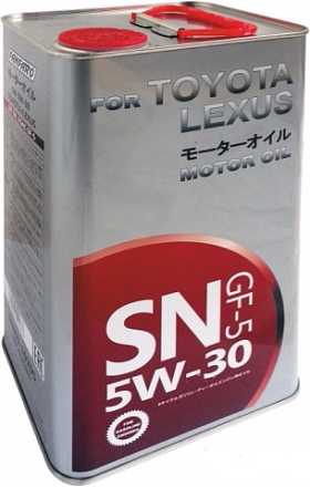 FANFARO TOYOTA 5W-30 preview 1