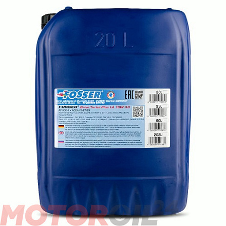 FOSSER Drive Turbo plus LA 10W-30 фото 1 FOSSER Drive Turbo plus LA 10W-30 preview 1