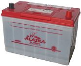 Аккумулятор ALASKA MF 90 L 105D31 calcium +
