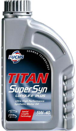 FUCHS Titan Supersyn Longlife 5W-40 preview 2