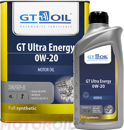 GT-OIL GT Ultra Energy 0W-20 preview 1