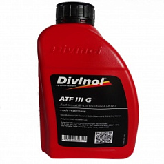 Трансмиссионное масло DIVINOL ATF - III/G