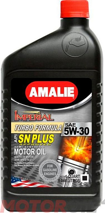AMALIE Imperial Turbo Formula 5W-30 фото 1 AMALIE Imperial Turbo Formula 5W-30 preview 1