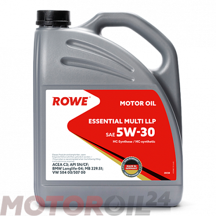 ROWE Essential Multi LLP 5-W30 фото 1 ROWE Essential Multi LLP 5-W30 preview 1