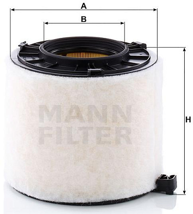 Воздушный фильтр MANN C17011 preview 2