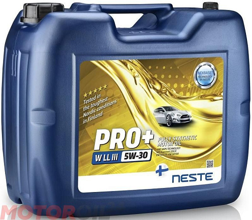 NESTE Pro+ W LL-III 5W-30 preview 1