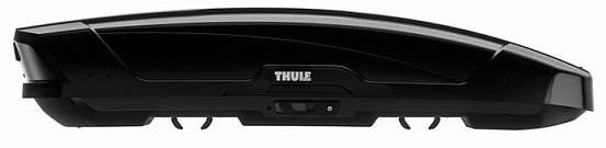 Автобокс на крышу THULE Motion XT Sport Black Glossy preview 1