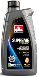 PETRO-CANADA Supreme Synthetic 0W-20