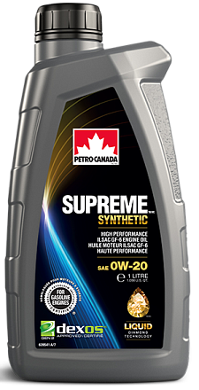 PETRO-CANADA Supreme Synthetic 0W-20 фото 2 PETRO-CANADA Supreme Synthetic 0W-20 preview 2