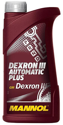 Трансмиссионное масло MANNOL Dexron III Automatic Plus фото 1 Трансмиссионное масло MANNOL Dexron III Automatic Plus preview 1