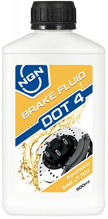 Тормозная жидкость NGN Brake Fluid DOT 4 preview 1