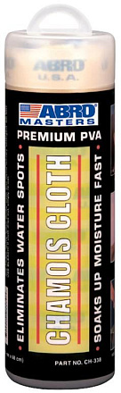 Салфетка влаговпитывающая ABRO Chamois Cloth 43x68 preview 1