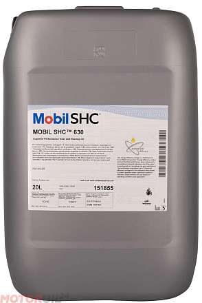 Редукторное масло MOBIL SHC 630 preview 1