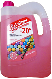 Стеклоомывающая жидкость низкозамерзающая ICE TIGER -20°C Премиум