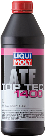 Трансмиссионное масло LIQUI MOLY CVT Top Tec ATF 1400 фото 1 Трансмиссионное масло LIQUI MOLY CVT Top Tec ATF 1400 preview 1