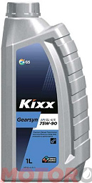 Трансмиссионное масло KIXX Gearsyn 75W-90