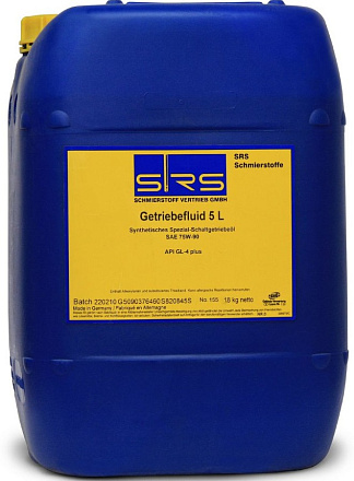 Масло трансмиссионное SRS Getriebefluid 5L 75W-90 preview 1