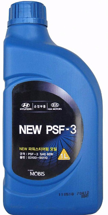 Жидкость ГУР HYUNDAI/KIA PSF-3 preview 1