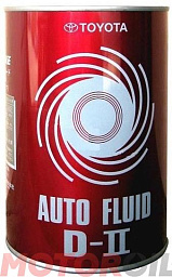 Трансмиссионное масло TOYOTA ATF D-II