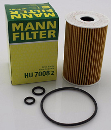 Фильтр масляный MANN HU7008Z