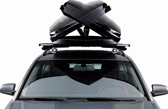 Автобокс на крышу THULE Dynamic M titan glossy preview 5