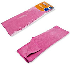 Салфетка из микрофибры AIRLINE фиолетовая (40x60 см)