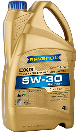 RAVENOL DXG 5W-30 preview 1