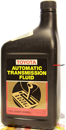 Трансмиссионное масло TOYOTA Automatic Transmission Fluid preview 1
