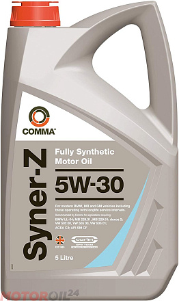 COMMA Syner-Z 5W-30 preview 1