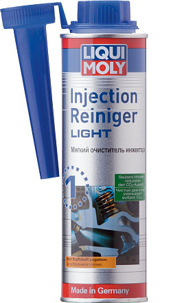 Мягкий очиститель инжектора LIQUI MOLY Injection Clean Light фото 1 Мягкий очиститель инжектора LIQUI MOLY Injection Clean Light preview 1