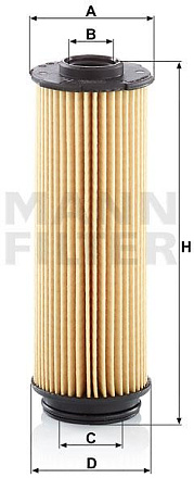 Масляный фильтр MANN HU6022Z preview 1