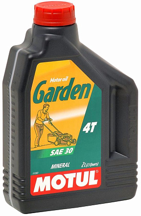 MOTUL Garden 4T SAE 30 preview 1