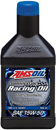 AMSOIL Dominator Synthetic Racing Oil 15W-50