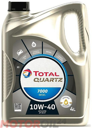 TOTAL Quartz 7000 Diesel 10W-40 фото 1 TOTAL Quartz 7000 Diesel 10W-40 preview 1