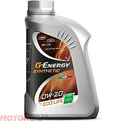 GAZPROMNEFT G-Energy Synthetic Eco Life 0W-20
