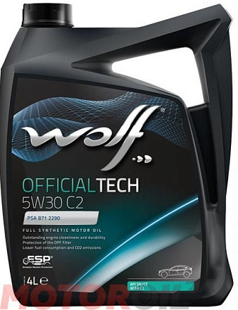 WOLF Official Tech 5W-30 C2 preview 1