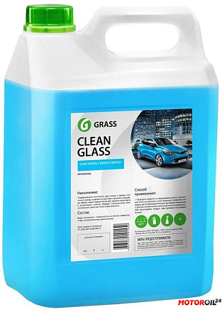Очиститель стекол и зеркал GRASS Clean Glass preview 2