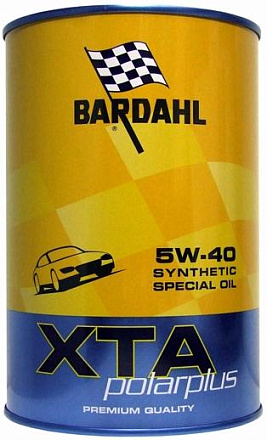 BARDAHL XTA Polarplus 5W-40 A3/B4 preview 1