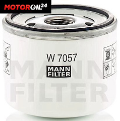 Фильтр масляный MANN W7057