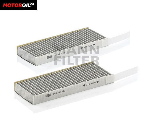 Салонный фильтр MANN CUK26013/2 preview 2