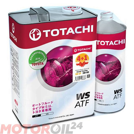 Трансмиссионное масло TOTACHI ATF WS preview 1