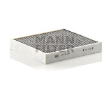 Салонный фильтр с активированным углем MANN CUK26010