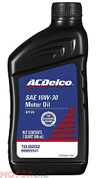 AC DELCO Motor Oil SAE 10W-30