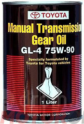 Трансмиссионное масло TOYOTA Hypoid Gear Oil 75W-90