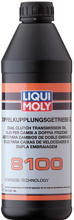 Трансмиссионное масло LIQUI MOLY DSG Doppelkupplungsgetriebe-Oil 8100 фото 2 Трансмиссионное масло LIQUI MOLY DSG Doppelkupplungsgetriebe-Oil 8100 preview 2