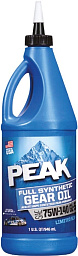 Трансмиссионное масло PEAK Full Synthetic Gear Oil 75W-140 